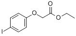 Structure of (4-IODOPHENOXY) ACETIC ACID ETHYL ESTER