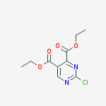 Structure of Diethyl 2-Chloro-4,5-pyriMidinedicarboxylate