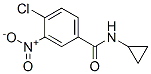 4-氯-N-环丙基-3-硝基苯甲酰胺结构式