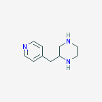 Structure of 2-(4-Pyridinylmethyl)Piperazine