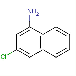 1-Naphthalenamine, 3-chloro-结构式