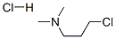Structure of N,N-DimethylaminopropylchlorodeHcl