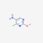 Structure of 2-Methoxy-4-methyl-5-pyrimidinamine
