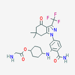 Chemical structure of SNX-5422