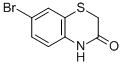 Structure of 7-BROMO-2H-(1 4)-BENZOTHIAZIN-3(4H)-ONE&