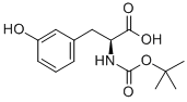 Structure of (S)-2-TERT-BUTOXYCARBONYLAMINO-3-(3-HYDROXY-PHENYL)-PROPIONIC ACID