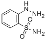 Structure of Benzenesulfonamide,2-hydrazinyl-