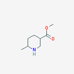 Structure of 6-Methyl-3piperidinecarboxylic acid Methyl ester