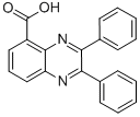 Structure of 2,3-DIPHENYL-QUINOXALINE-5-CARBOXYLIC ACID