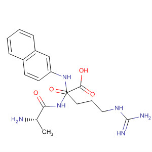 L-Argininamide, L-alanyl-N-2-naphthalenyl-结构式