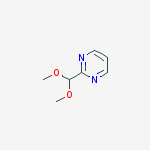 Structure of 2-(Dimethoxymethyl)pyrimidine