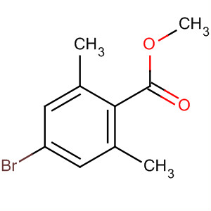 4-溴-2,6-二氟苯甲酸甲酯结构式