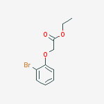 Structure of Ethyl 2-(2-bromophenoxy)acetate