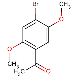 Structure of 1-(4-broMo-2,5-diMethoxyphenyl)ethanone