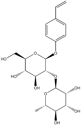 Structure of ptelatoside A