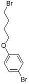 Structure of 1-(4-BROMOBUTOXY)-4-BROMOBENZENE