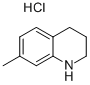 Structure of 7-METHYL-1,2,3,4-TETRAHYDRO-QUINOLINE HYDROCHLORIDE