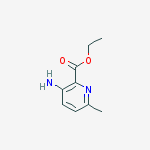 Structure of Ethyl 3-amino-6-methylpyridine-2-carboxylate