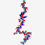 Structure of GALANIN-(2-13)-GLU-HIS-(PRO)3-(ALA-LEU)2-ALA-AMIDE