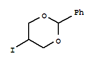 1,3-Dioxane,5-iodo-2-phenyl-结构式