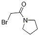 Structure of Ethanone,2-bromo-1-(1-pyrrolidinyl)-