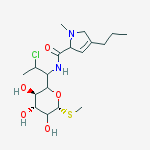 Structure of Dehydro Clindamycin