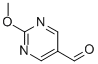 Structure of 2-METHOXY-PYRIMIDINE-5-CARBALDEHYDE