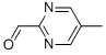 Structure of 2-PYRIMIDINECARBOXALDEHYDE,5-METHYL-