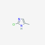 Structure of 2-CHLORO-5-METHYL-1H-IMIDAZOLE