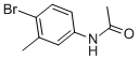 Structure of 4-BROMO-3-METHYLACETANILIDE