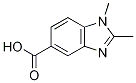 Structure of 1,2-dimethylbenzimidazole-5-carboxylic acid