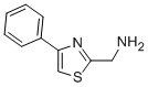 Chemical structure of C-(4-PHENYL-THIAZOL-2-YL)-METHYLAMINE