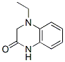 Structure of 2(1H)-Quinoxalinone,4-ethyl-3,4-dihydro-
