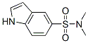 Structure of N,N-dimethyl-1H-indole-5-sulfonamide