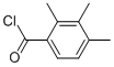 Structure of Benzoyl chloride,2,3,4-trimethyl-