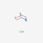 Structure of 2-oxa-5-azabicyclo[2.2.1]heptane,hydrochloride