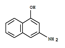 3-氨基萘酚结构式
