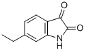 Structure of 6-ETHYL ISATIN