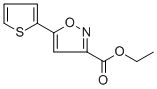 5-噻唑-异噁唑-3-甲酸乙酯结构式