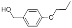Structure of (4-propoxyphenyl)methanol