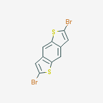2,6-Dibromobenzo[1,2-b:4,5-b']dithiophene结构式