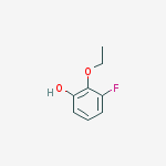 Structure of 2-Ethoxy-3-fluorophenol