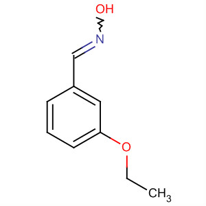 Structure of 3-ETHOXY BENZALDEHYDE OXIME
