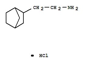 Structure of 2-BICYCLO[2.2.1]HEPT-2-YL-ETHYLAMINE HYDROCHLORIDE