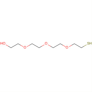 Structure of Ethanol, 2-[2-[2-(2-mercaptoethoxy)ethoxy]ethoxy]-
