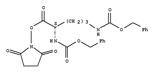 Structure of Z-ORNITHINE(Z)-OSU