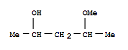 4-Methoxy-2-pentanol结构式