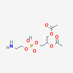 Structure of PHOSPHATIDYLETHANOLAMINE