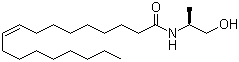 Structure of (Z)-(S)-N-((2-Hydroxy-1-methyl)ethyl)-9-octadecenamide