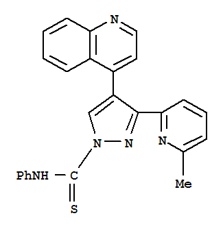 A 83-01结构式